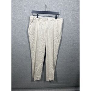 JM Collection Mens Khaki Pants Size 14
